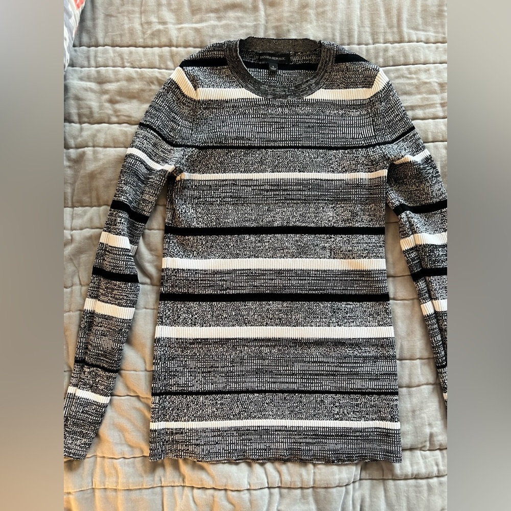 Banana Republic Sweater Scuba Sweater Size S